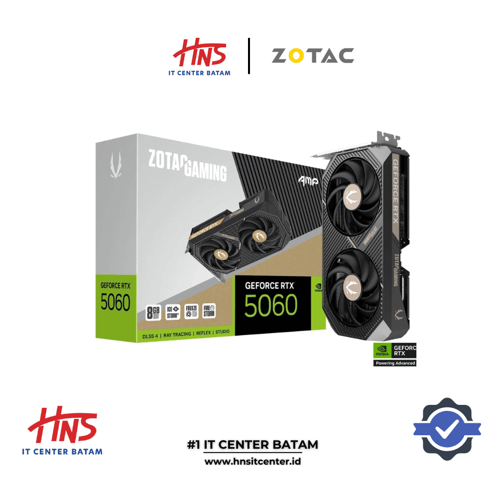 VGA CARD ZOTAC RTX 5060 8GB AMP GDDR7