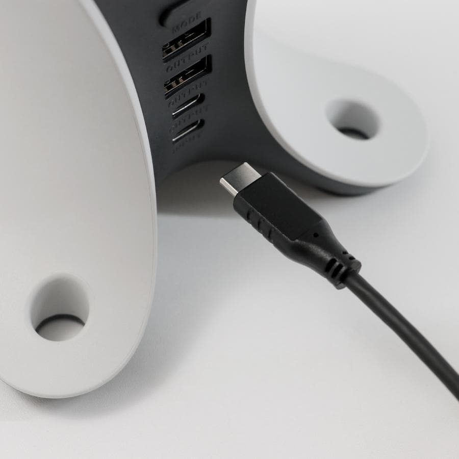 SPEAKER & HEADSET STAND REXUS ASTRO J4 RGB WITH USB HUB EXTENDER