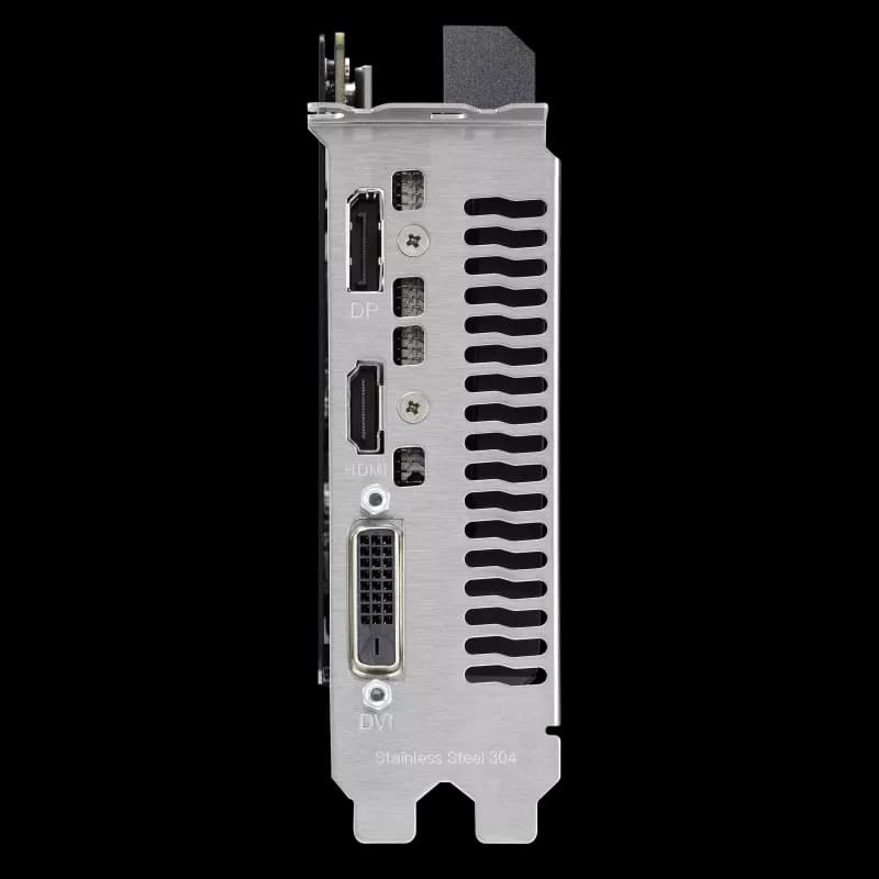 VGA CARD ASUS DUAL GEFORCE RTX 3050 V2 OC 8GB GDDR6