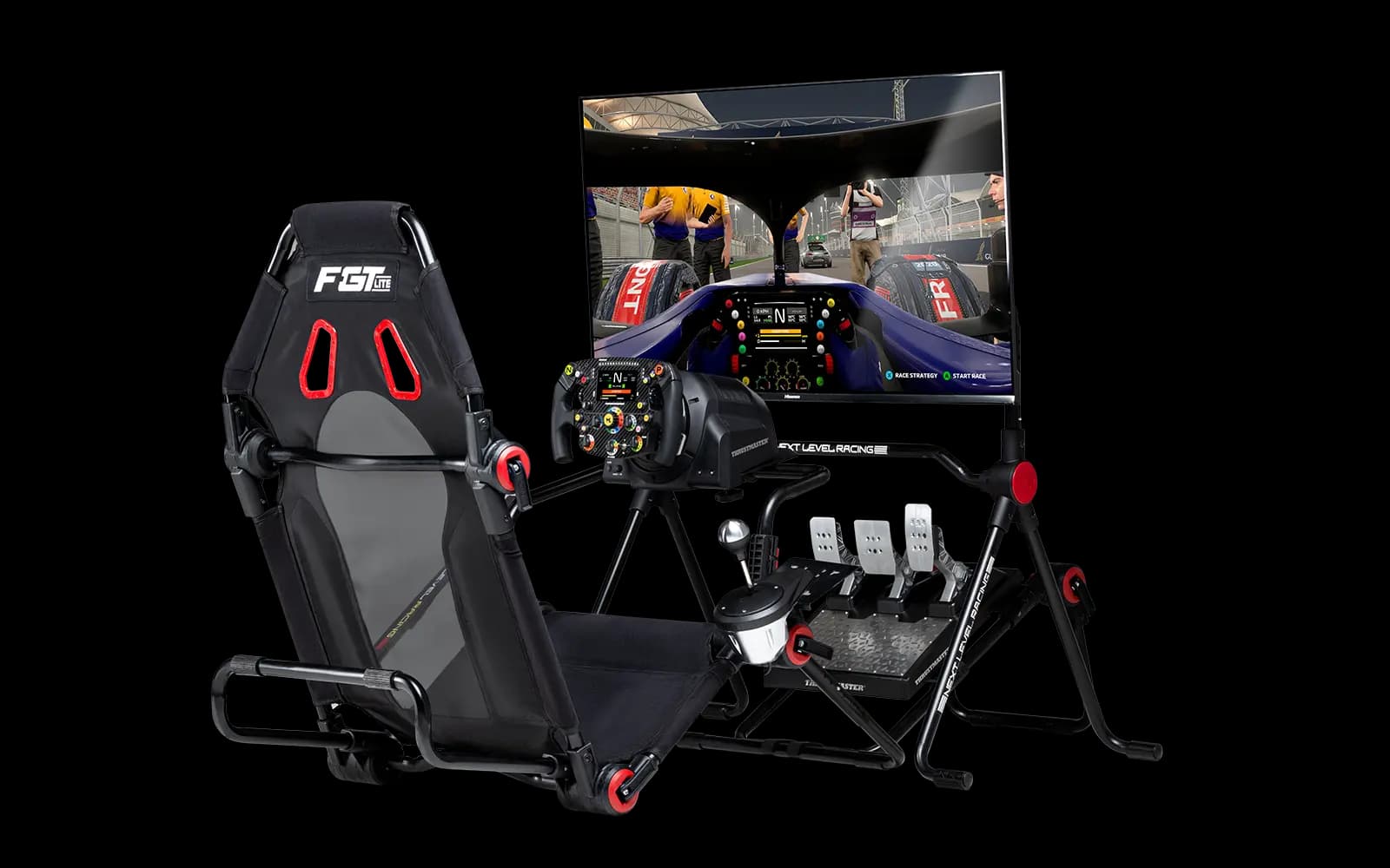 BRACKET MONITOR NEXT LEVEL RACING LITE FREESTANDING MONITOR STAND