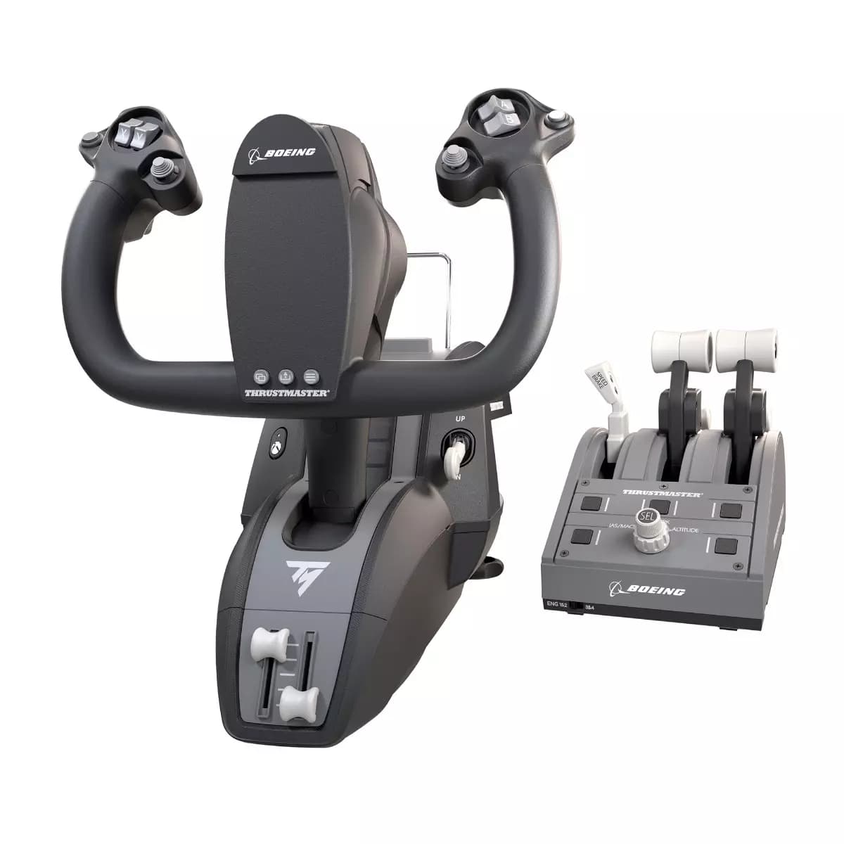 THRUSTMASTER TCA YOKE PACK BOEING EDITION FLIGHT SIMULATOR