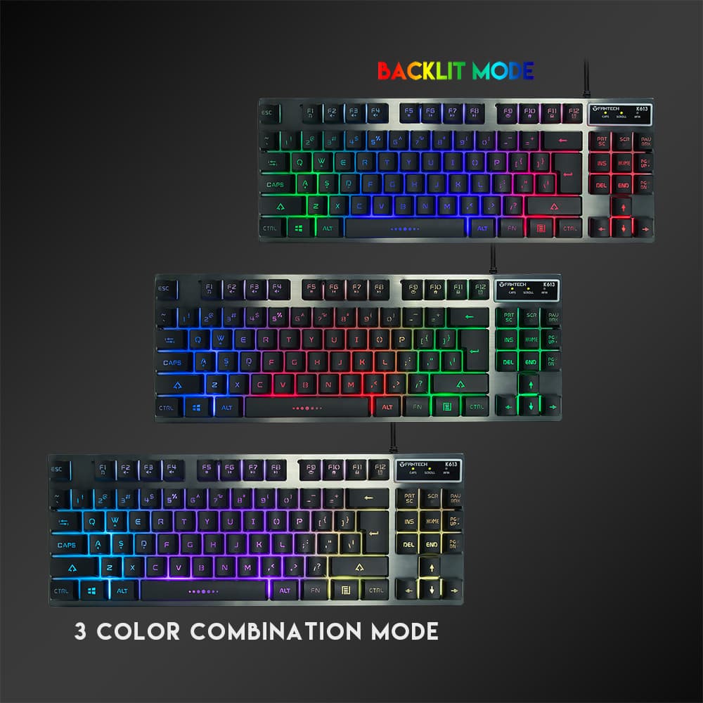 KEYBOARD FANTECH K613 FIGHTER TKL II TOURNAMENT