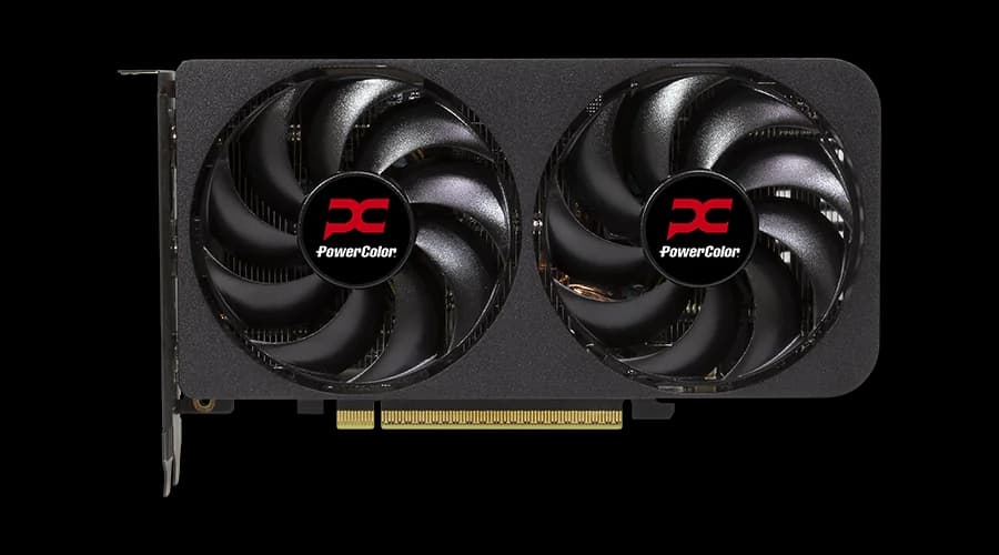 VGA CARD POWERCOLOR RX 9060 XT 16GB REAPER GDDR6