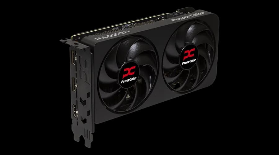 VGA CARD POWERCOLOR RX 9060 XT 16GB REAPER GDDR6