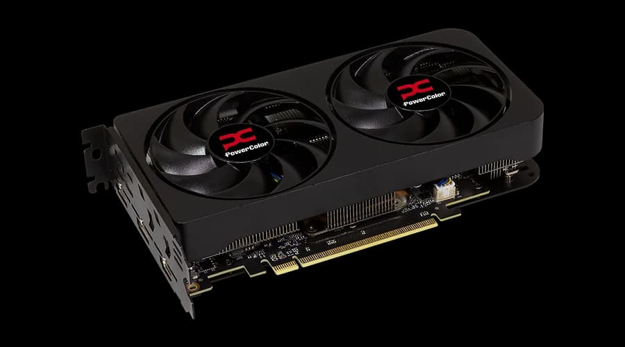 VGA CARD POWERCOLOR RX 9060 XT 8GB REAPER GDDR6