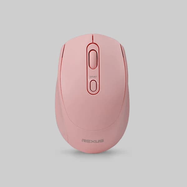 MOUSE REXUS Q35 MOUSE OFFICE WIRELESS SILENT CLICK