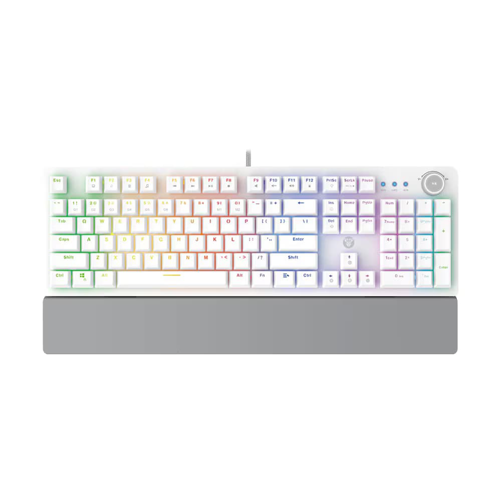 KEYBOARD FANTECH MAXPOWER MK853 V2 RGB LED WITH WRIST REST