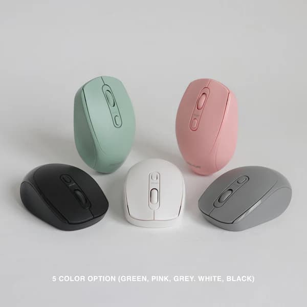 MOUSE REXUS Q35 MOUSE OFFICE WIRELESS SILENT CLICK