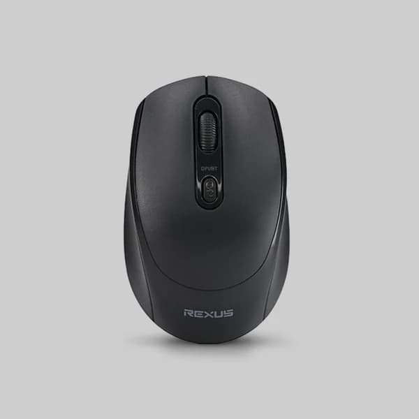 MOUSE REXUS Q35 MOUSE OFFICE WIRELESS SILENT CLICK