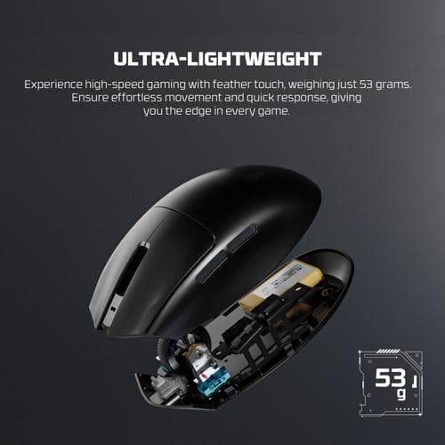 MOUSE FANTECH ARIA XD7-E DUAL CONNECTION Pixart 3311 SENSOR