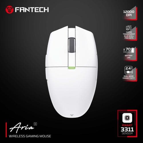 MOUSE FANTECH ARIA XD7-E DUAL CONNECTION Pixart 3311 SENSOR