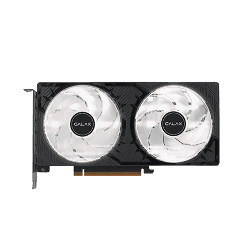 VGA CARD GALAX RTX 5050 8GB 1-CLICK OC BLACK GDDR6