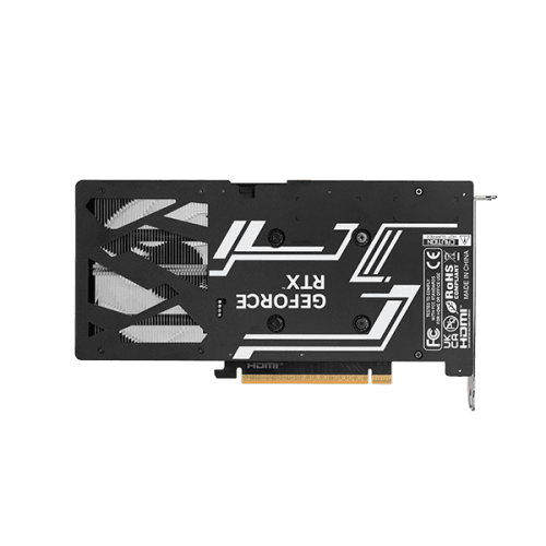 VGA CARD GALAX RTX 5050 8GB 1-CLICK OC BLACK GDDR6