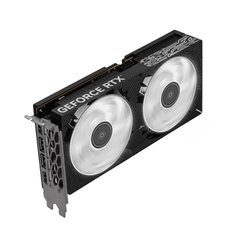 VGA CARD GALAX RTX 5050 8GB 1-CLICK OC BLACK GDDR6