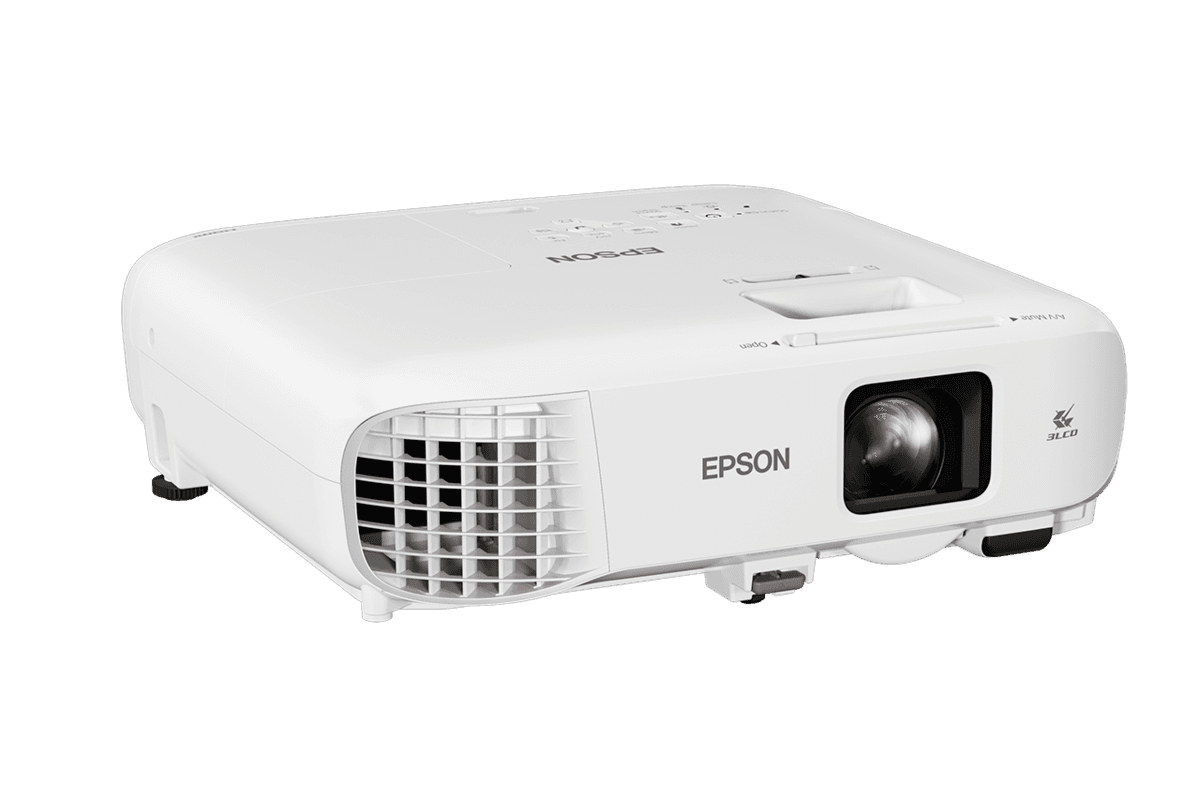 PROJECTOR EPSON EB-972 XGA 3LCD HDMI 4100 Lumens