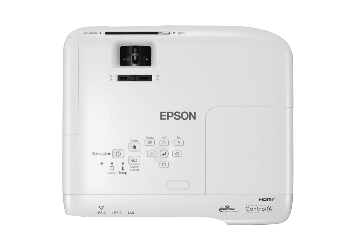PROJECTOR EPSON EB-972 XGA 3LCD HDMI 4100 Lumens