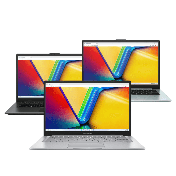 ASUS VIVOBOOK GO 14 E1404FA VIPS5151M VIPS5152M VIPS5153M RYZEN 5-7520U 16GB 512GB 14″ FHD IPS WIN 11 HOME + OHM 2024 + M365