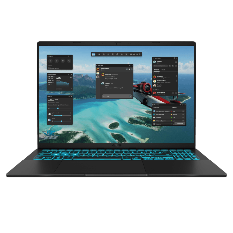 ASUS V16 V3607VM I7N56B6T-HM INTEL CORE 7 240H 16GB 512GB RTX5060 8GB 16″ WIN 11 HOME + OHM 2024 + M365