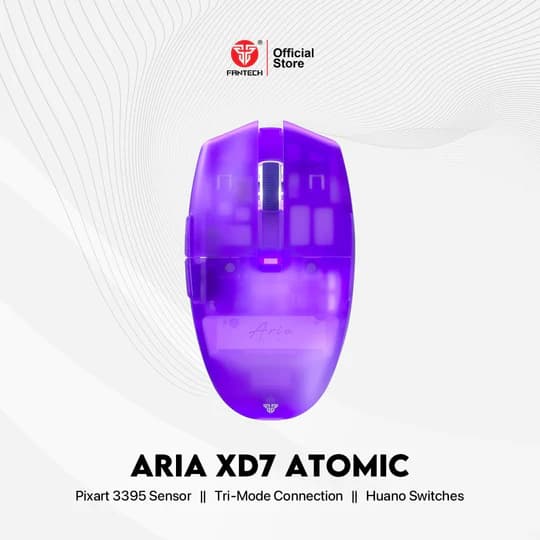 MOUSE FANTECH ARIA XD7 ATOMIC TRIPLE CONNECTION Pixart 3395 SENSOR
