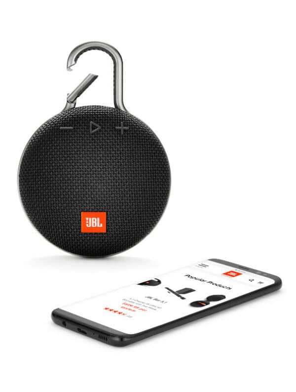 SPEAKER PORTABLE JBL CLIP 3 BLUETOOTH