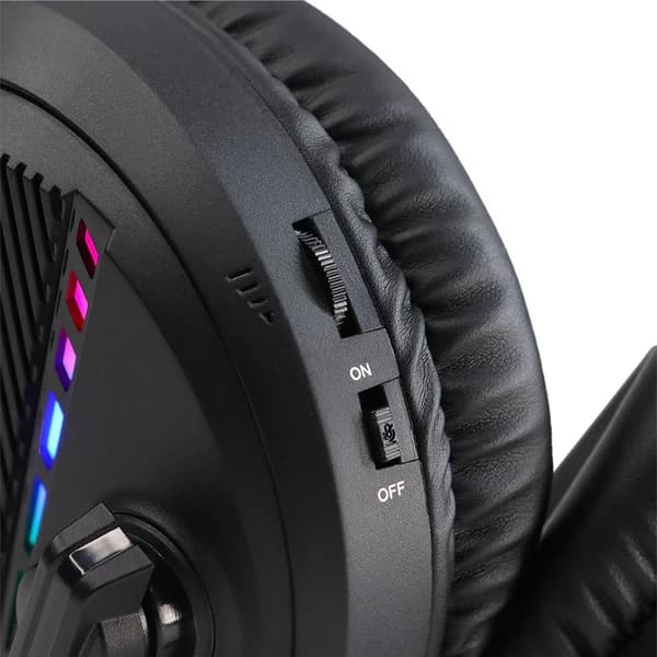HEADSET REXUS VONIX F29 GAMING HEADSET 3.5mm AUDIO JACK FREE SPLITTER