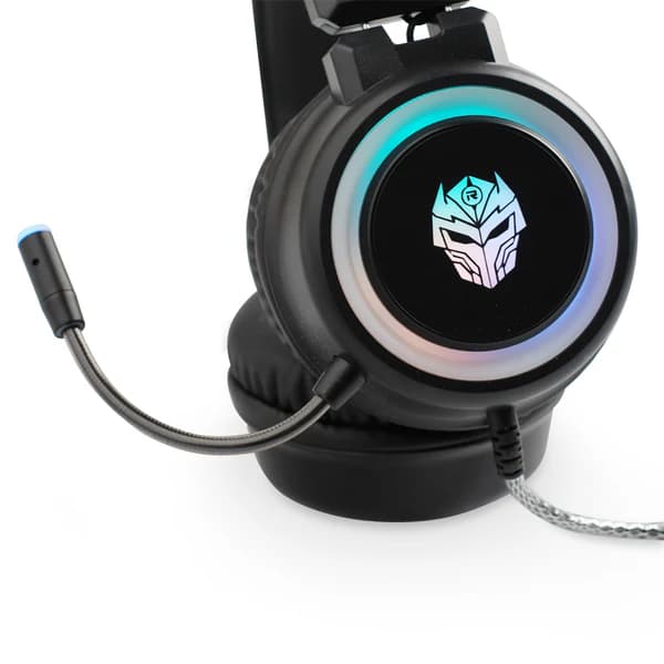 HEADSET REXUS VONIX F30 WIRED HEADSET WITH 3.5mm AUDIO JACK RGB