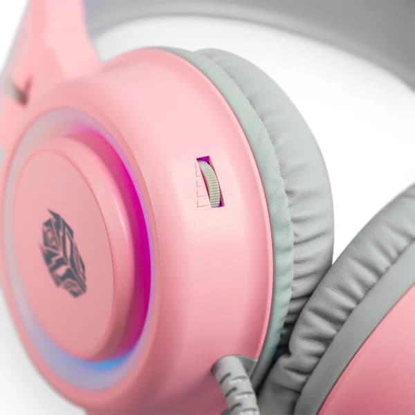 HEADSET REXUS VONIX F30 WIRED HEADSET WITH 3.5mm AUDIO JACK RGB