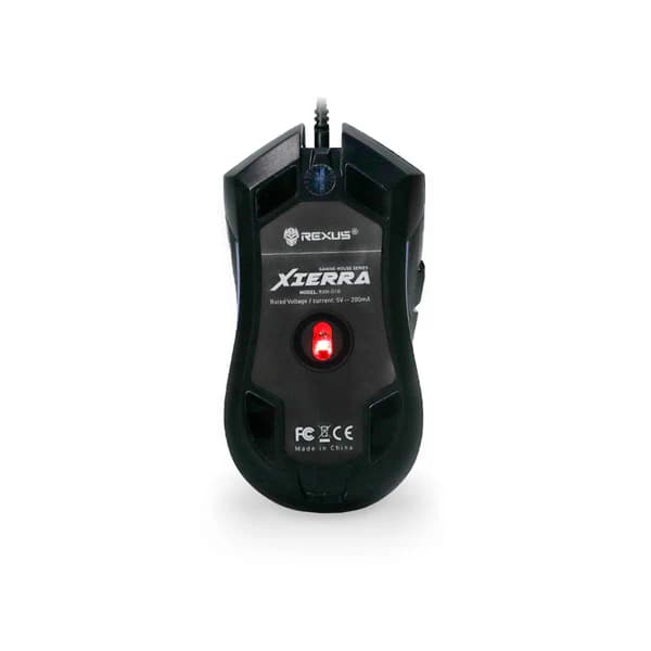 MOUSE REXUS XIERRA G10 WIRED GAMING MOUSE WITH RGB LIGHT