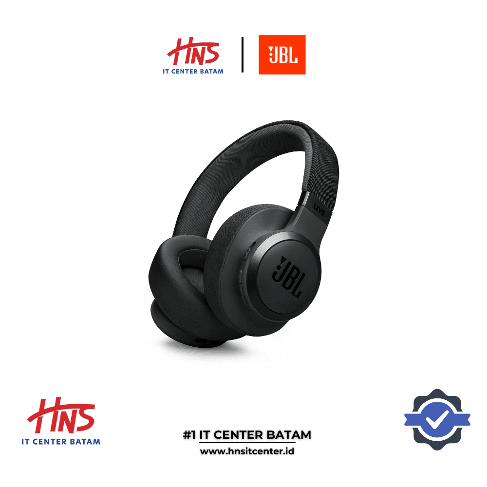 HEADSET JBL LIVE 770NC WITH BLUETOOTH 5.3 VERSION