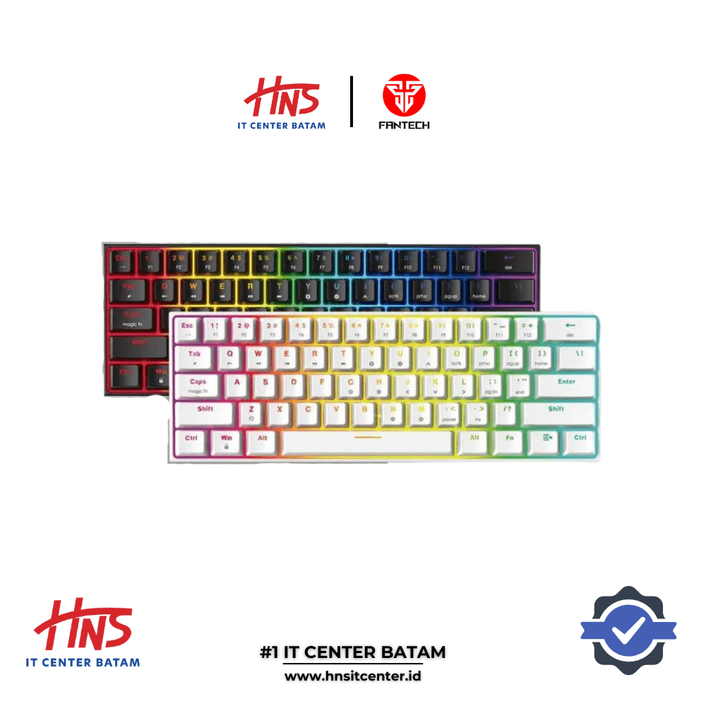 KEYBOARD FANTECH MK857 MAXFIT61 RGB MECHANICAL KEYBOARD