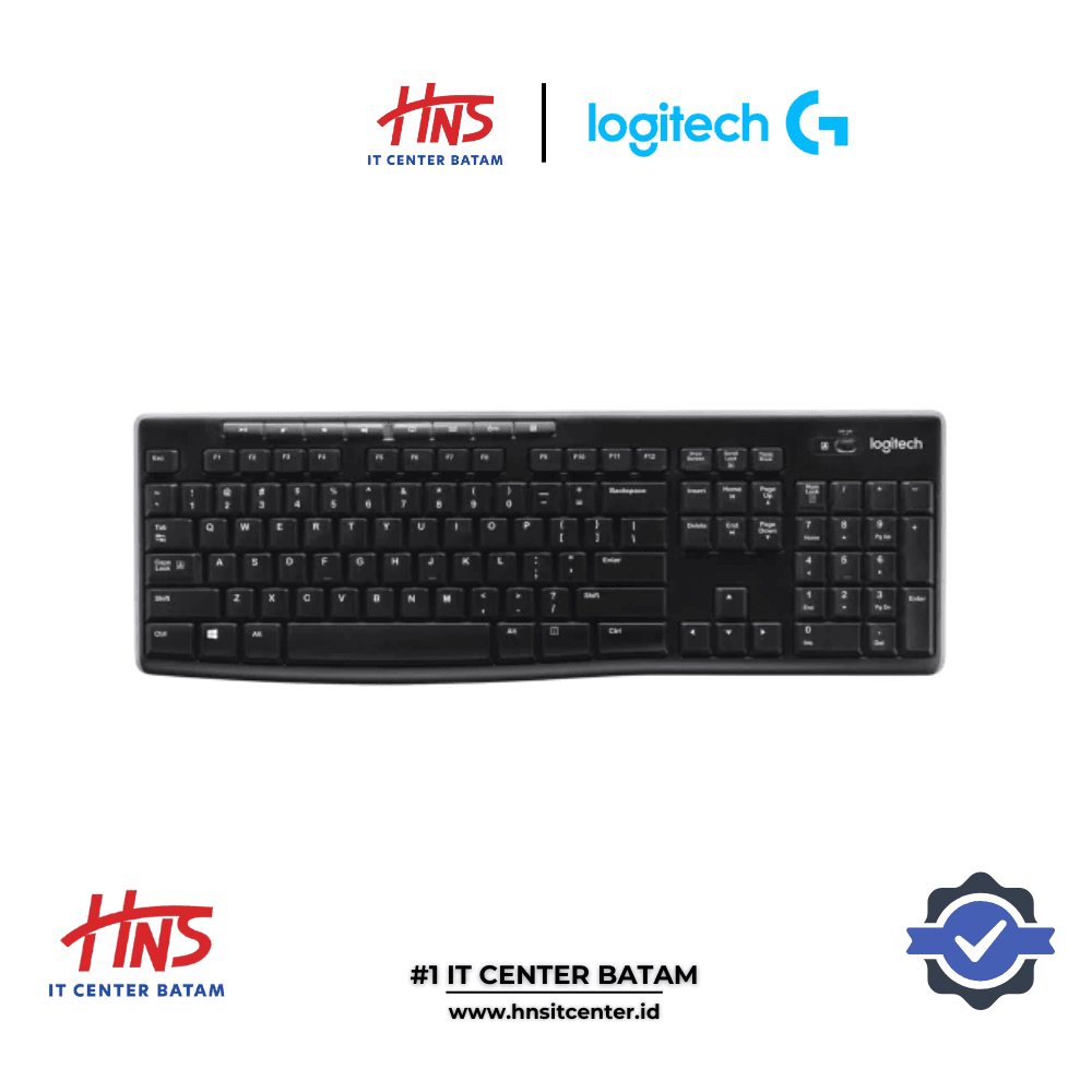 KEYBOARD LOGITECH K270 WIRELESS KEYBOARD