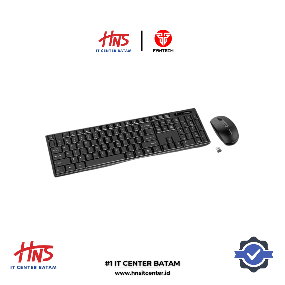 KEYBOARD MOUSE FANTECH WK893 WIRELESS OFFICE