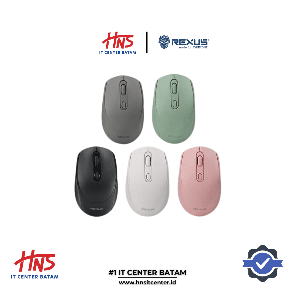 MOUSE REXUS Q35 MOUSE OFFICE WIRELESS SILENT CLICK