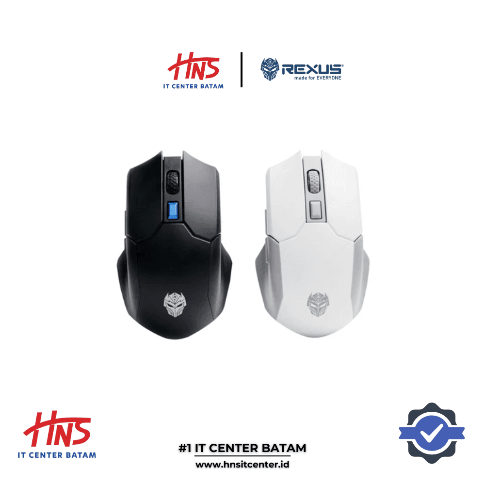 MOUSE REXUS XIERRA RXM-S5 AVIATOR GAMING WIRELESS MOUSE