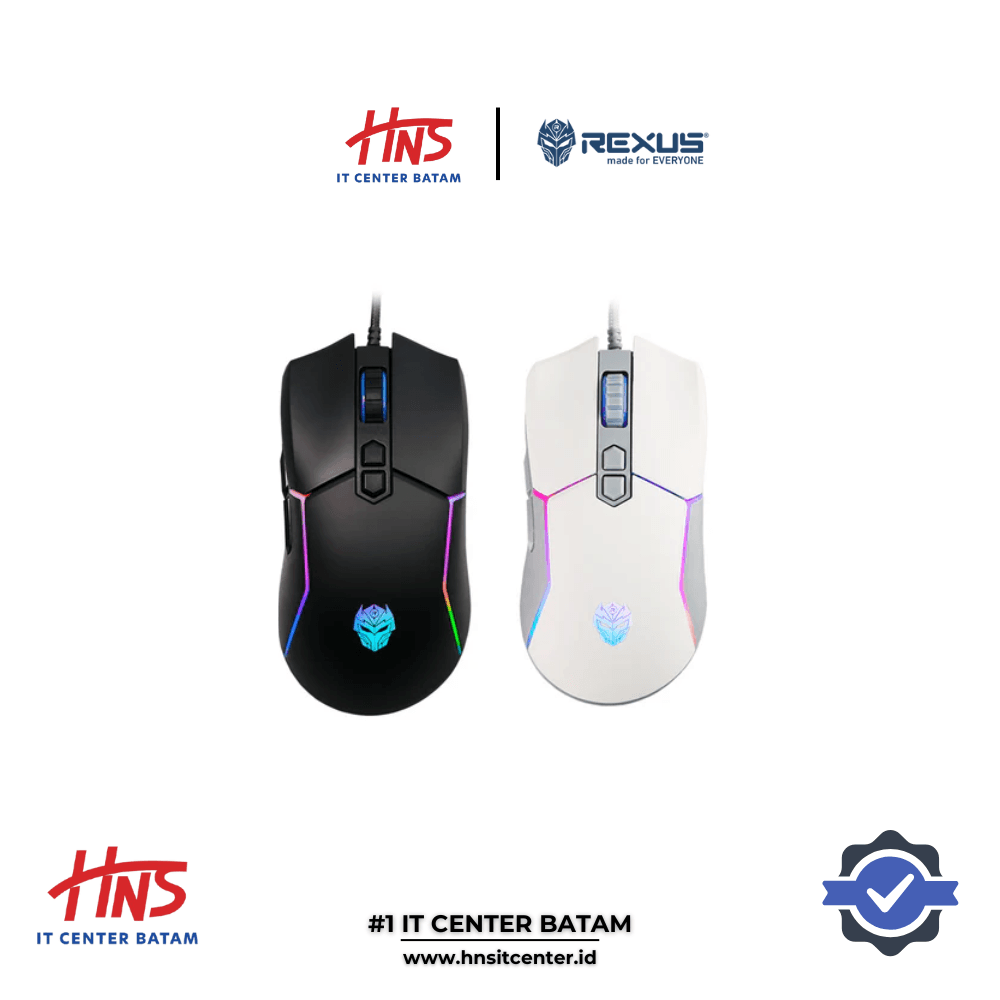 MOUSE REXUS XIERRA X16 WIRED RGB GAMING MOUSE