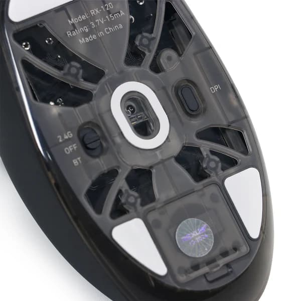 MOUSE REXUS RIVA RX-120 LIGHTWEIGHT TRIPLE CONNECTION WITH PAW3311 SENSOR