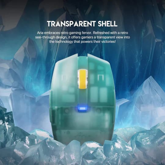 MOUSE FANTECH ARIA XD7 ATOMIC TRIPLE CONNECTION Pixart 3395 SENSOR