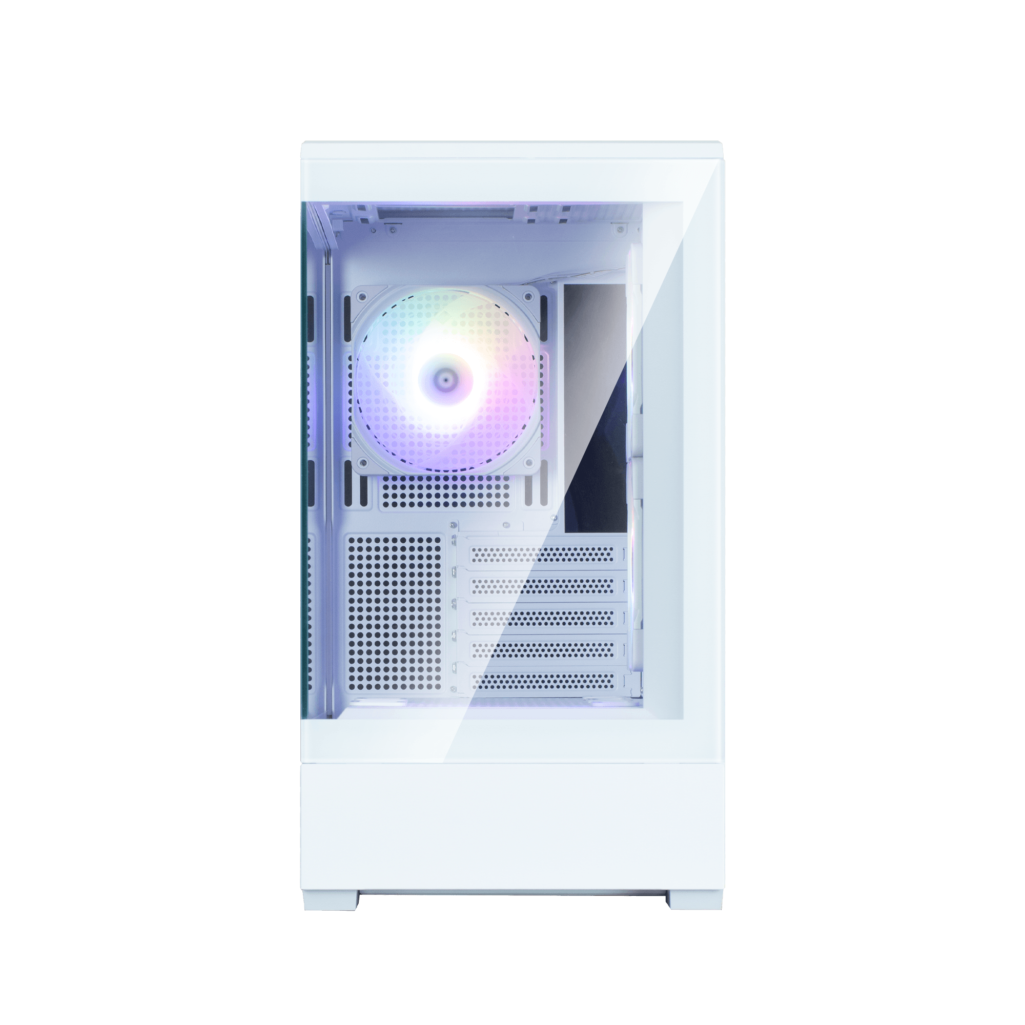 CASING ZALMAN P30 V2 MINI TOWER WHITE (Fan Included) - mATX