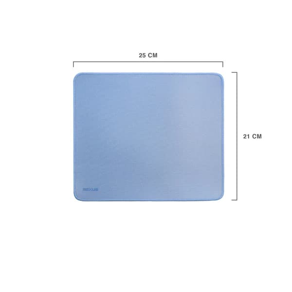 MOUSEPAD REXUS T100 MOUSEPAD ANTI SLIP 25x21cm