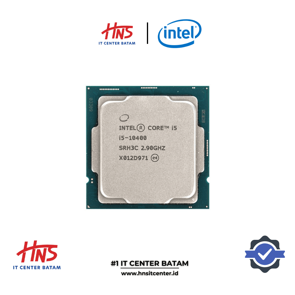 PROCESSOR INTEL I5-10400 TRAY 2.90GHz LGA1200 + FAN