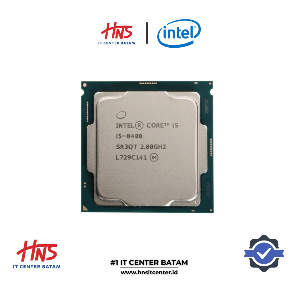 PROCESSOR INTEL I5-8400 TRAY 2.80GHz LGA1151