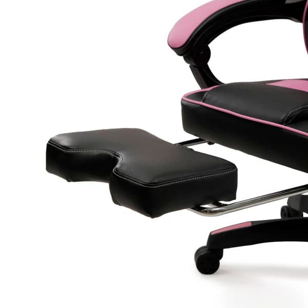 KURSI GAMING REXUS RGC R55 GAMING CHAIR WITH FOOTREST