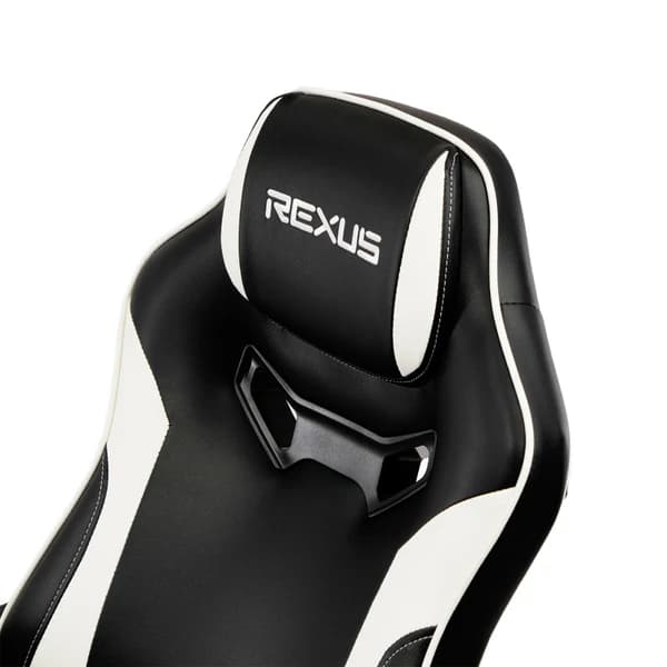 KURSI GAMING REXUS RGC R55 GAMING CHAIR WITH FOOTREST
