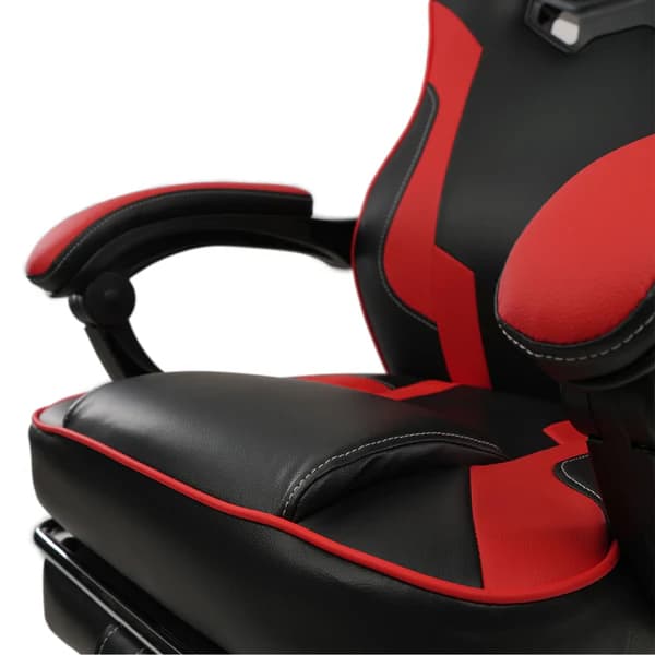 KURSI GAMING REXUS RGC R55 GAMING CHAIR WITH FOOTREST