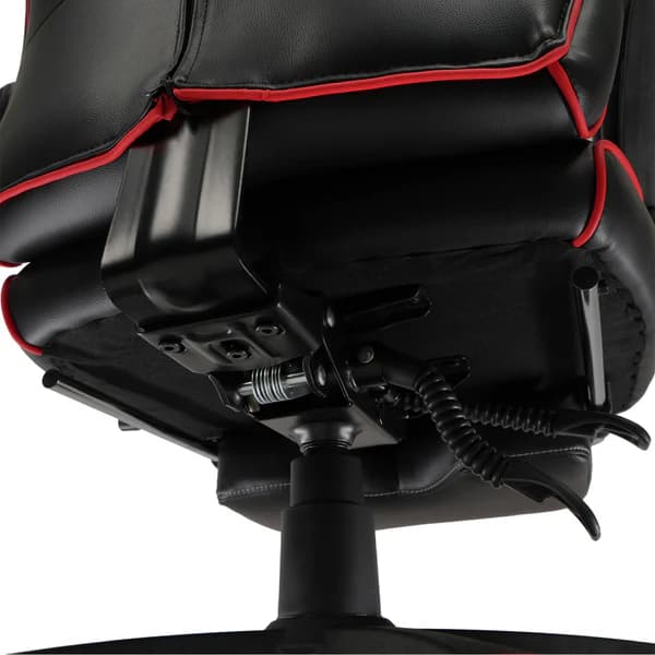 KURSI GAMING REXUS RGC R55 GAMING CHAIR WITH FOOTREST