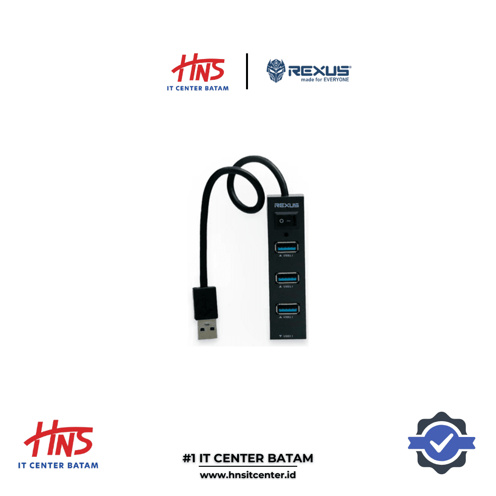 REXUS USB HUB 3.1 RXH-327 4 PORT