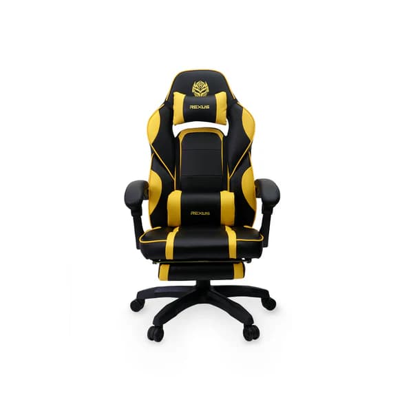 KURSI GAMING REXUS RGC R60 WITH FOOTREST