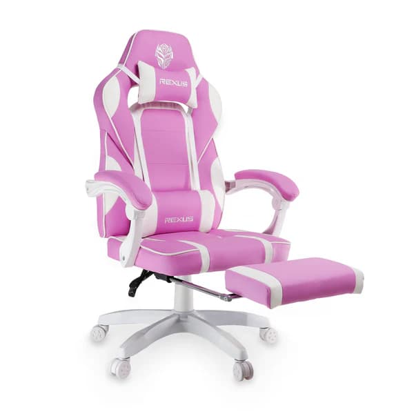 KURSI GAMING REXUS RGC R60 WITH FOOTREST