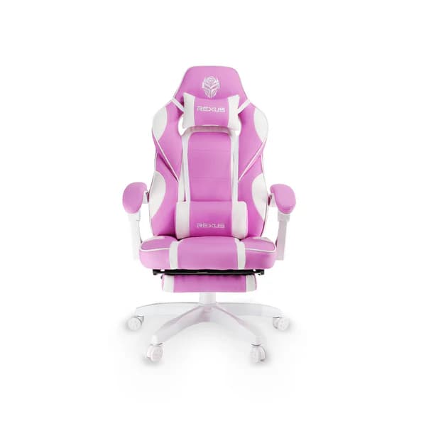 KURSI GAMING REXUS RGC R60 WITH FOOTREST