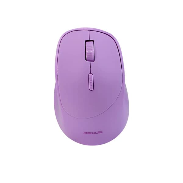 MOUSE REXUS SH18 OFFICE WIRELESS MOUSE DUAL CONNECTION 2.4Ghz AND BLUETOOTH